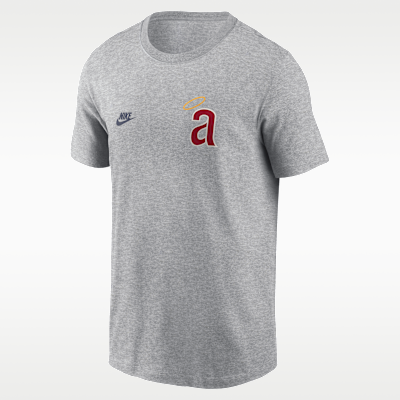 California Angels Cooperstown 2-Hit Large Logo Men's Nike MLB T